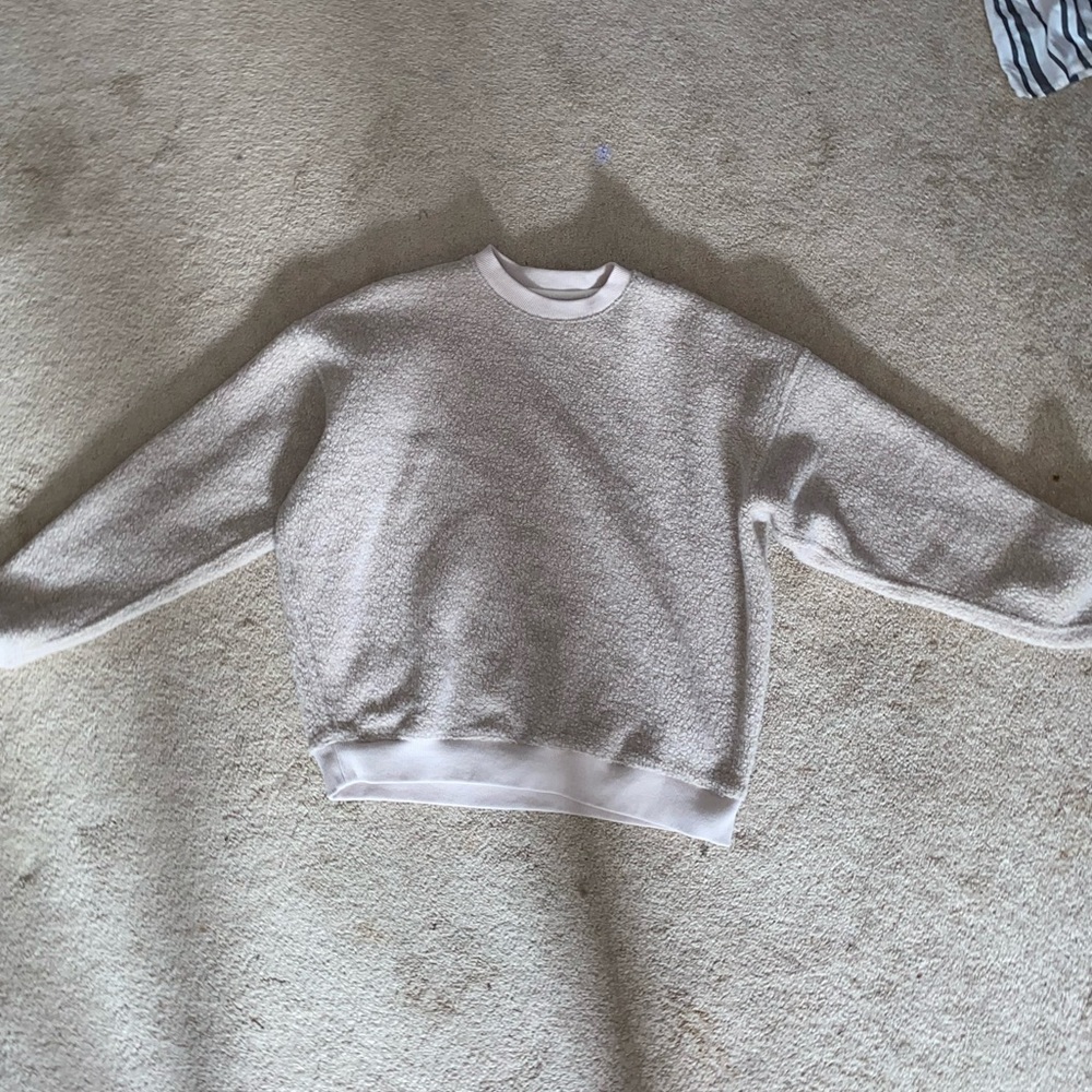 Outdoor Voices fleece crew neck